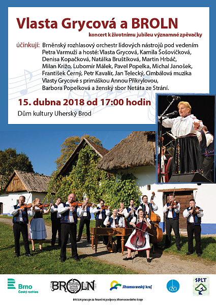 Vlasta G. a Broln plakát web